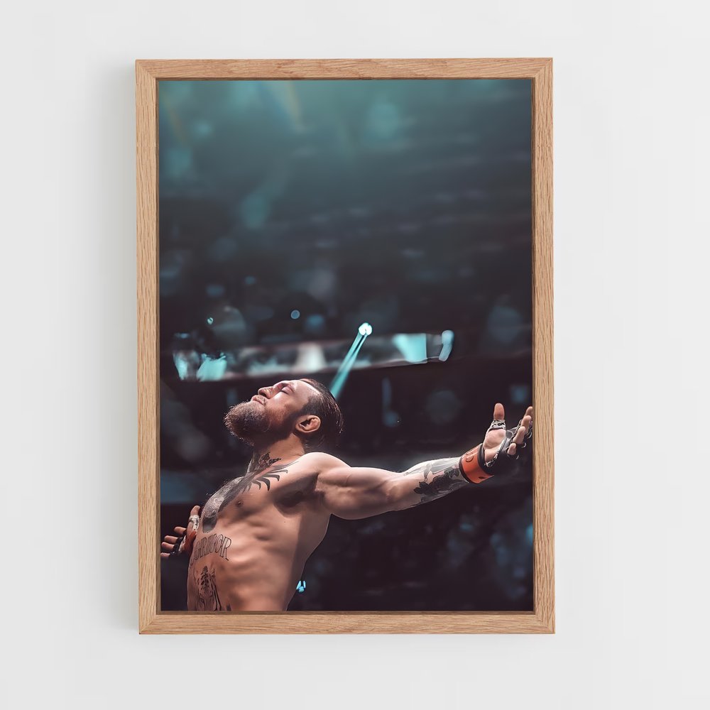 Poster Champion Universel – affiche MMA (vue 4)